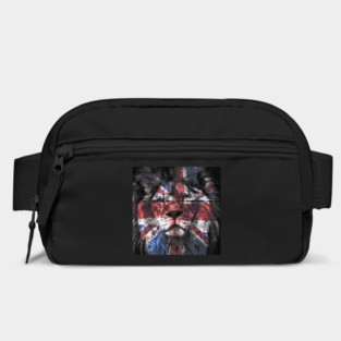 Union Jack Lion Bag