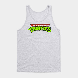Teenage Mutant Ninja Thirties Tank Top