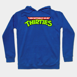 Teenage Mutant Ninja Thirties Hoodie