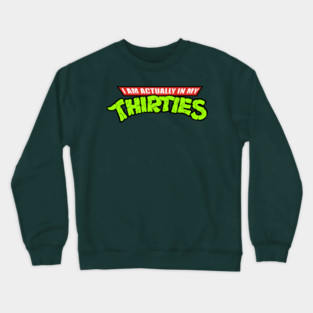Teenage Mutant Ninja Thirties Crewneck Sweatshirt