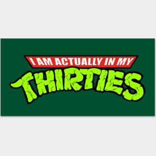 Teenage Mutant Ninja Thirties Posters and Art