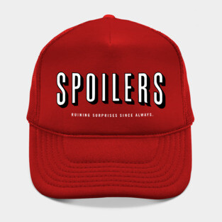 SPOILERS Hat