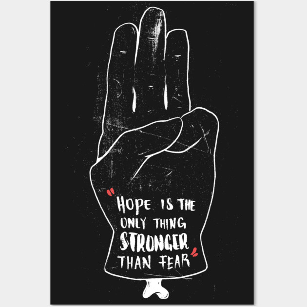 Hunger Games Wall Art by Ilustrata