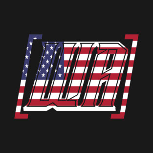 WHO Apparel USA T-Shirt