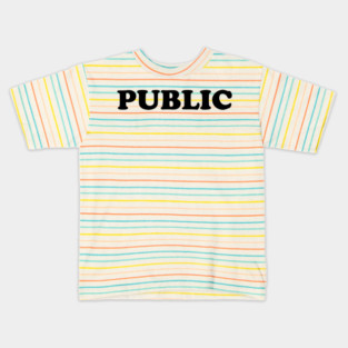 PUBLIC Kids T-Shirt