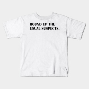ROUND UP Kids T-Shirt