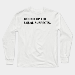 ROUND UP Long Sleeve T-Shirt
