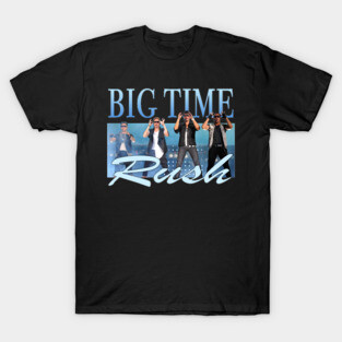 Big Time Rush Retro Band logo T-Shirt