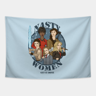 Nasty Women Tapestry