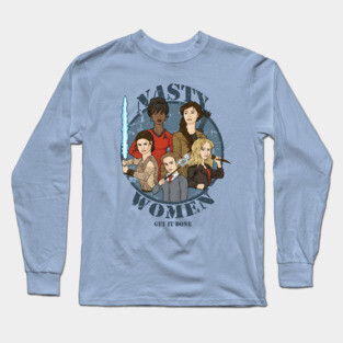 Nasty Women Long Sleeve T-Shirt