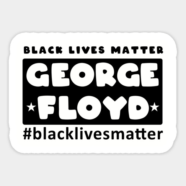 black lives matter, I can't breathe, George Floyd, Stop killing black people, Black history Magnet by UrbanLifeApparel