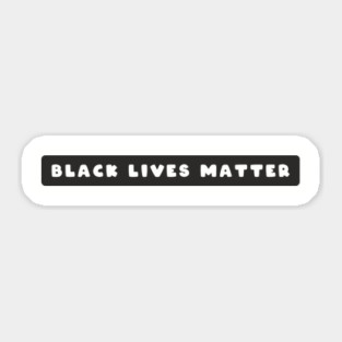 Black lives matter, I can't breathe, George Floyd, Stop killing black people, Black history Sticker