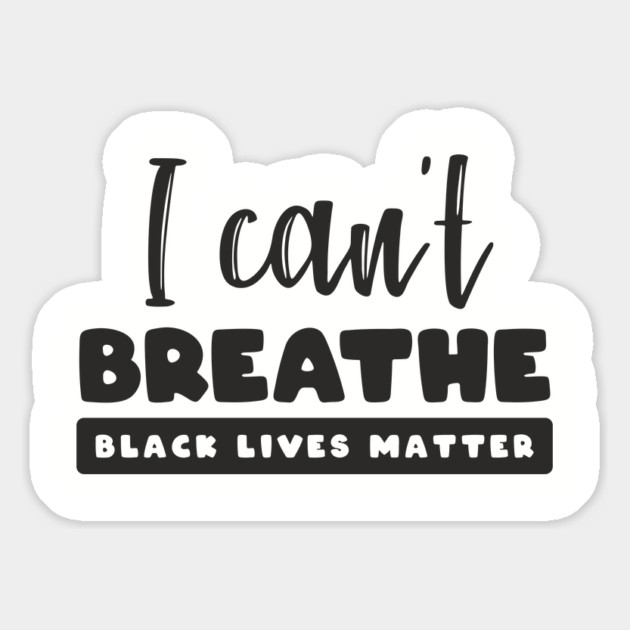 Black lives matter, I can't breathe, George Floyd, Stop killing black people, Black history Magnet by UrbanLifeApparel