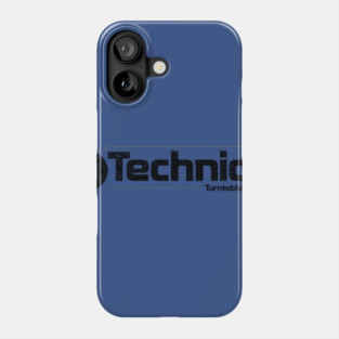 Technics Turntables Phone Case