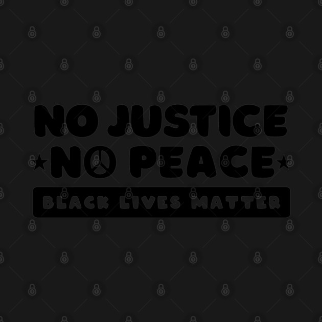 No Justice No Peace, Black lives matter, I can't breathe, George Floyd, Stop killing black people, Black history by UrbanLifeApparel