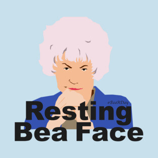 Resting Bea Face T-Shirt