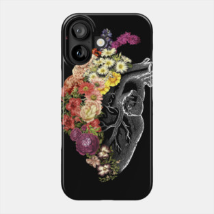 Flower Heart Spring Phone Case