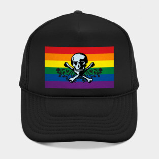 Pride Pirate Flag Hat
