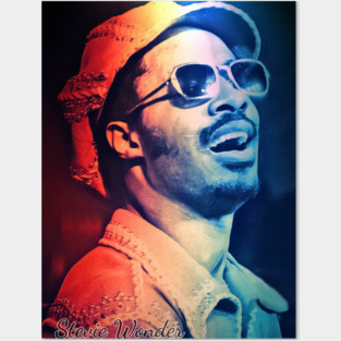 Stevie Wonder the legend Posters and Art