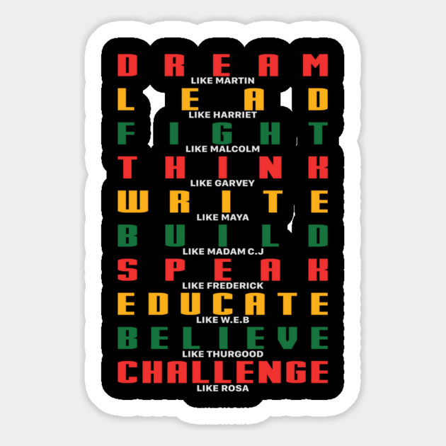 Black History Heroes, Civil Rights, Black leaders, Black lives Matter Magnet by UrbanLifeApparel