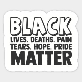 Black Lives Matter, Civil Rights, I can't Breathe, Black Power Magnet