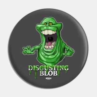 Disgusting Blob Pin