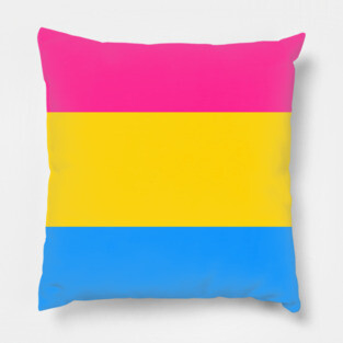 Pansexual Flag Pillow