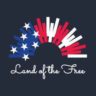 Star Spangled Land of the Free T-Shirt