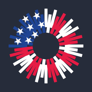 Star Spangled Fireworks T-Shirt
