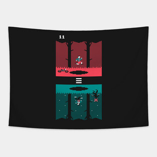 Stranger Fall Tapestry