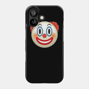 Clown Face Emoji Phone Case