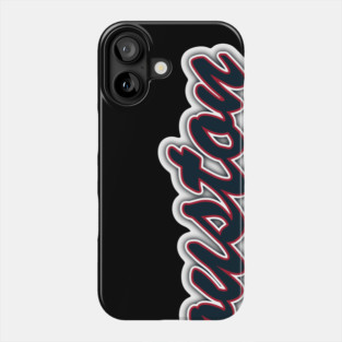 Football Fan of Houston Phone Case