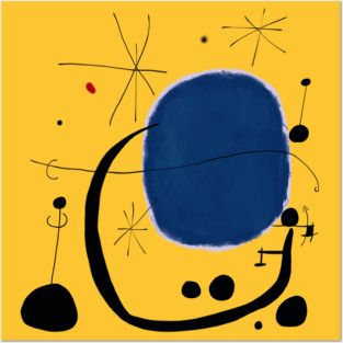 Joan Mirò #9 Posters and Art