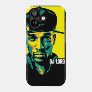 DJ Lord. an American DJ and turntablist. hip hop group Public Enemy. Mista Lord. Lord Aswod Phone Case