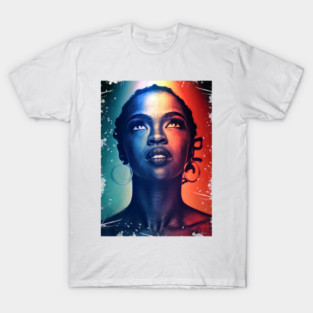 Lauryn Hill artwork T-Shirt