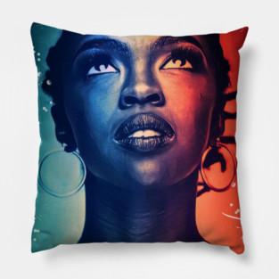 Lauryn Hill artwork Pillow