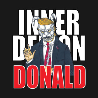 Inner Demon Donald T-Shirt