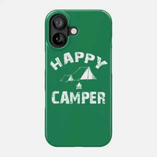 Happy Camper Phone Case