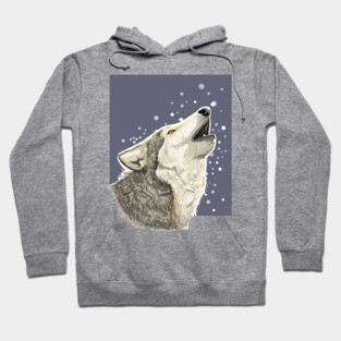 Wolf Hoodie