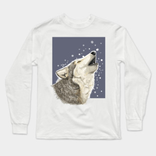 Wolf Long Sleeve T-Shirt
