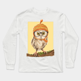 Owl Long Sleeve T-Shirt