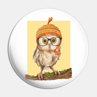 Owl Pin