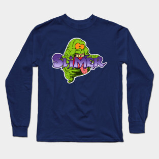Slimer the Friendly Ghost Long Sleeve T-Shirt
