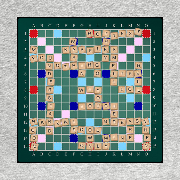 Scrabble by babies by agraf