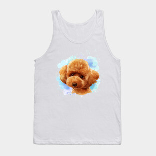 poodle Tank Top