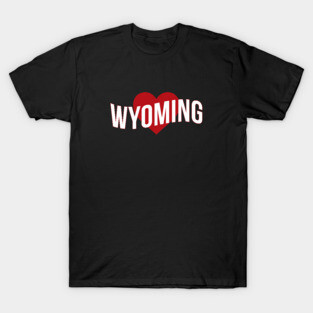 Wyoming Love T-Shirt