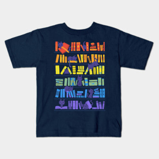 Library Kittens Kids T-Shirt