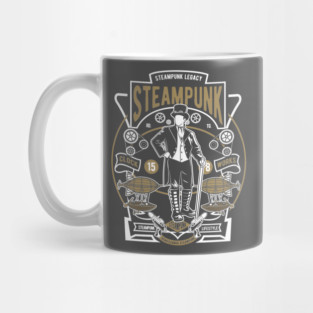Steampunk Gentleman Mug