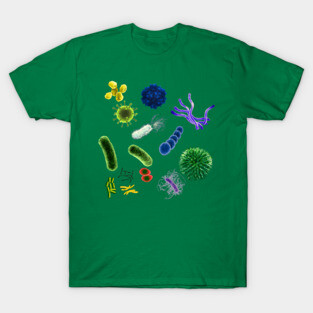 Germs everywhere!!! T-Shirt