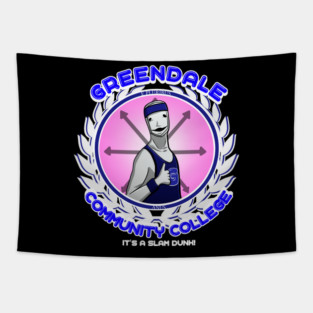 GreenDale is a Slam Dunk Tapestry